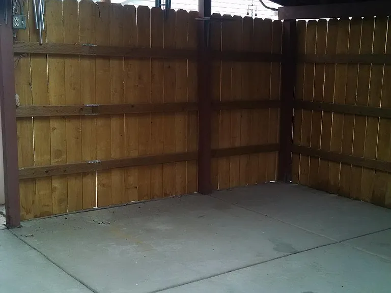Private Covered Patio