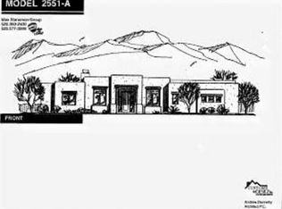 9160 E Sycamore Springs Trl, Unknown, AZ 85747