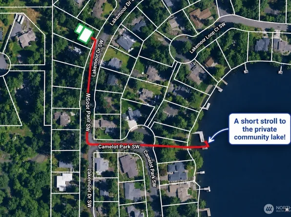 2191 Lakemoor Drive SW, Olympia, WA 98512