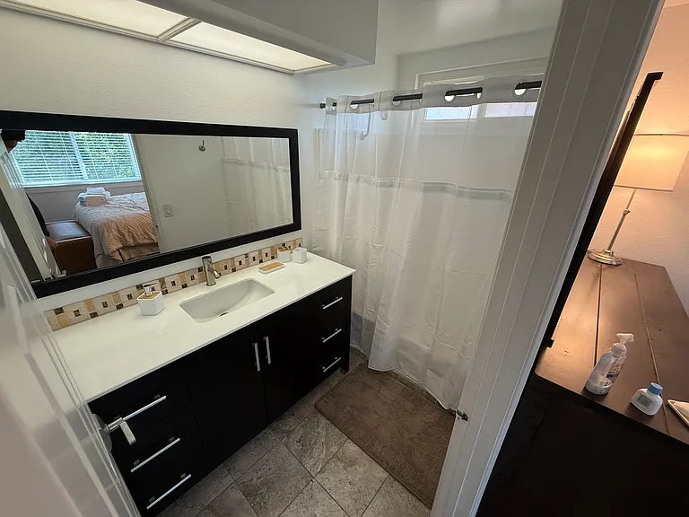 Master bathroom