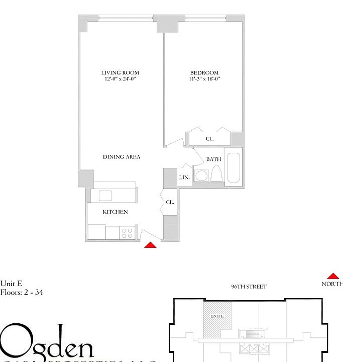 2nd image of 225 E 95th St #B23e