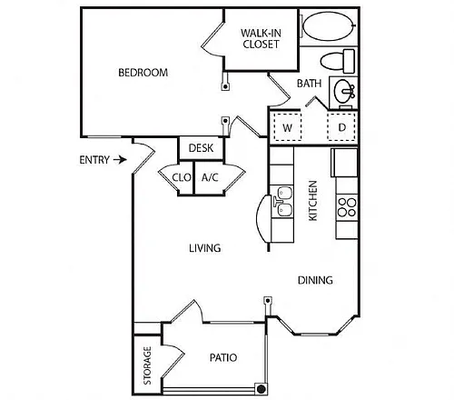 Floor plan A1