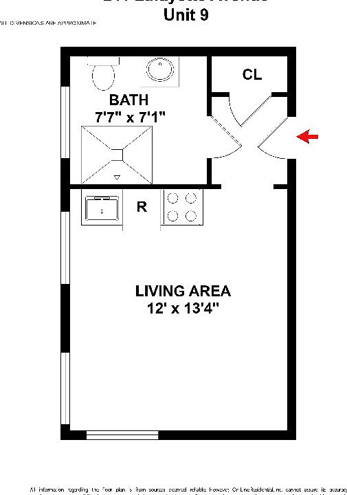 2nd image of 211 Lafayette Ave #9