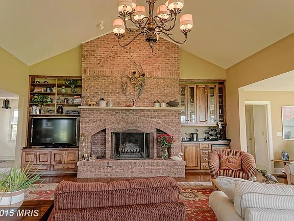 Great Room with fireplace