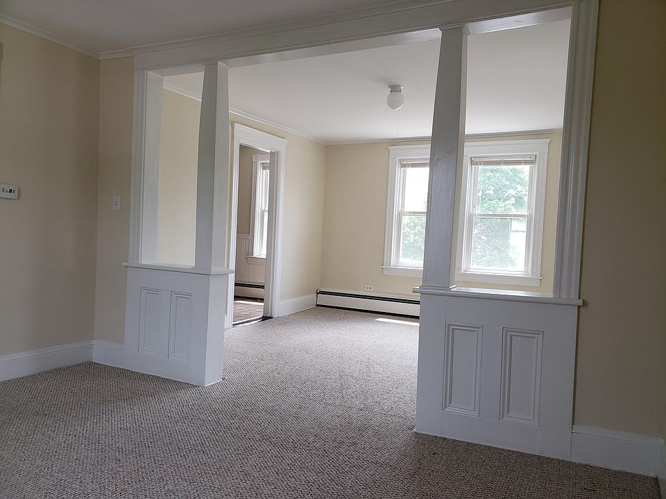 Large double parlor living room