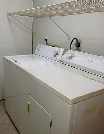 Seperate Laundry Room
