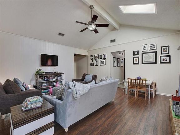 Space for relaxing and playing in this large living space!