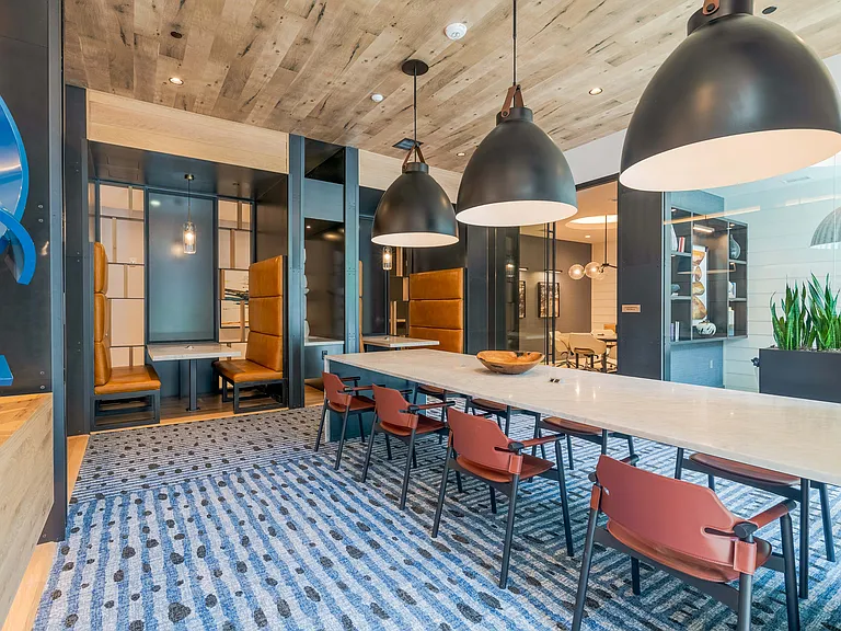 Collaborative Co-Working Area