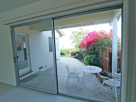 patio off of living room
