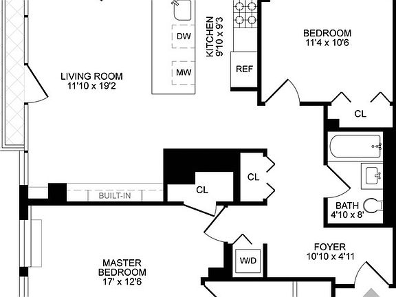 2nd image of 215 Avenue B APT 5B