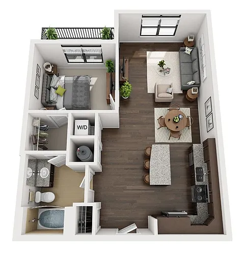 Floor plan A4