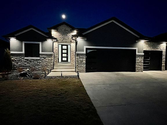 Night View Front Exterior