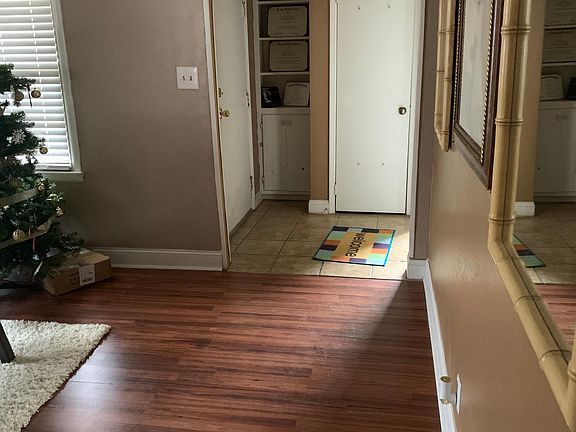 Living room front door