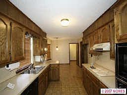 half bath off kitchen