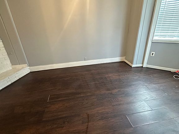 First look inside unit from unit door.