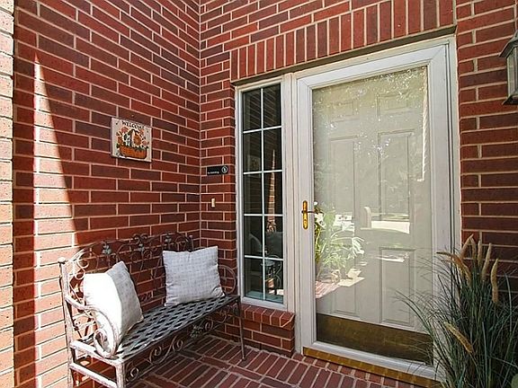 covered front entry