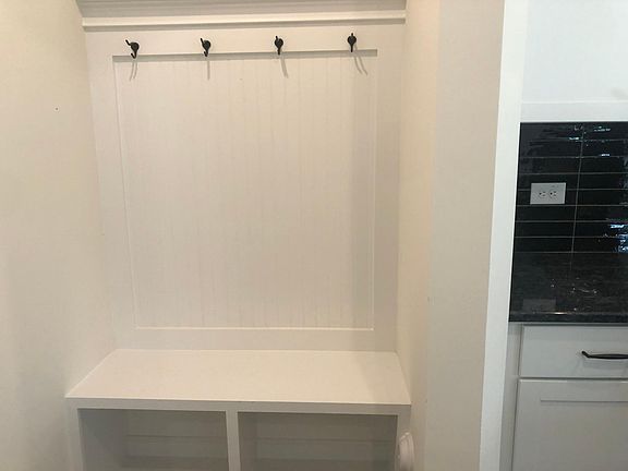 garage side entrance