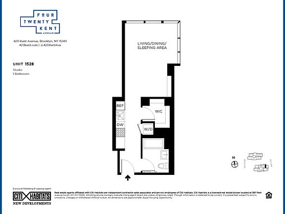2nd image of 420 Kent Ave APT 1528