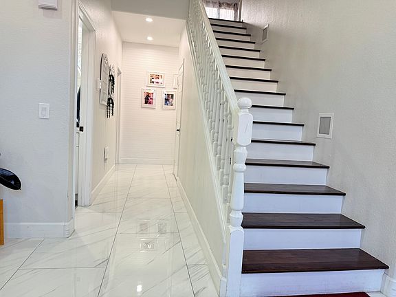 Upstair from Living Room