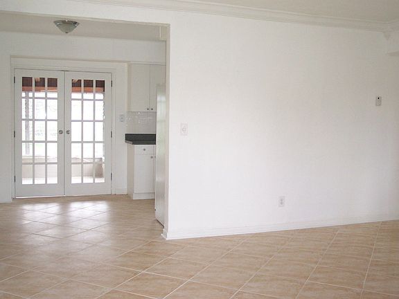 Living room into Kitchen