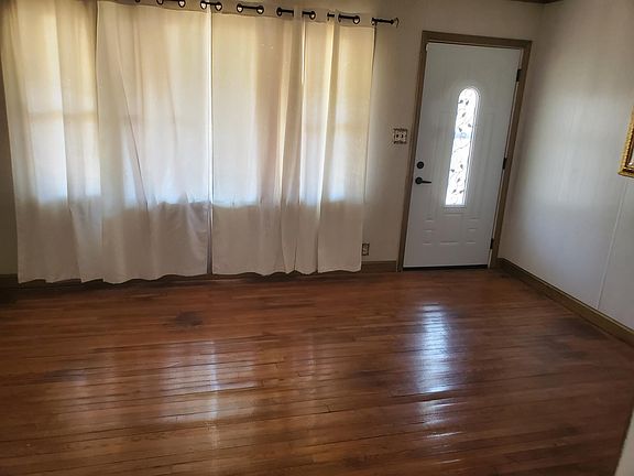 Living room from hallway
