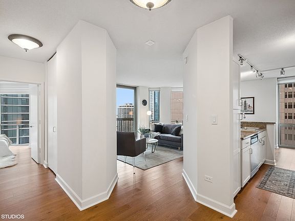 2nd image of 222 N Columbus Dr APT 3509