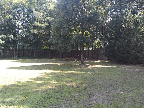 Fenced Backyard