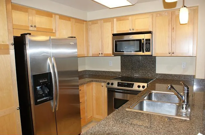 Stainless steel appliances