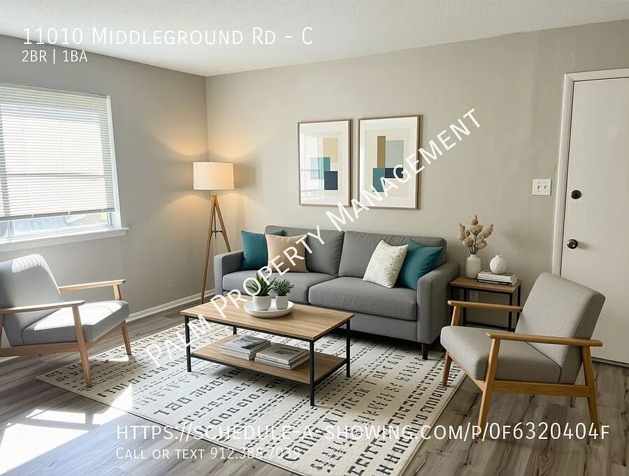 2 Bed, 1 Bath Apartment With Large Closets Near Gsu, St. Joseph'S! $250 Off First Month Rent — Photo 3
