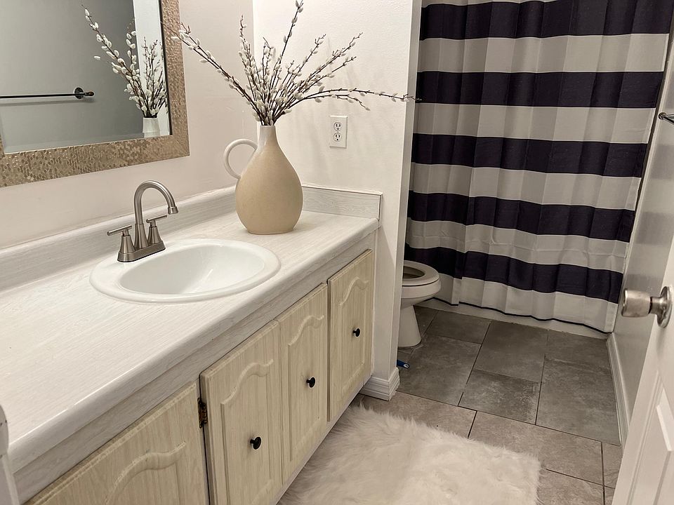 Full bathroom with tub