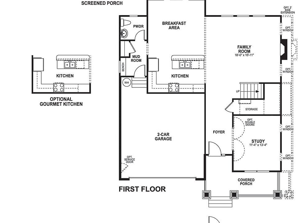 Dillard First Floor