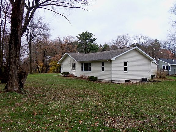Back corner of property. Lots of space to roam.