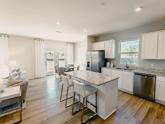 Open Kitchen with Island