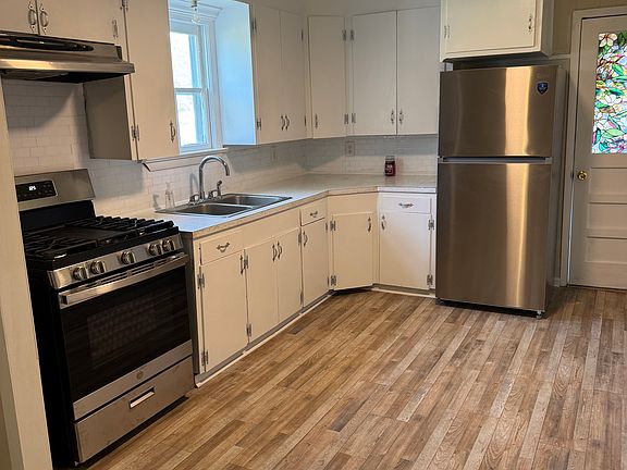 New flooring throughout home, all new appliances, stove, fridge, washer dryer.
