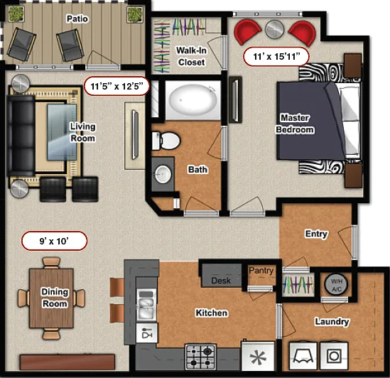 Northpoint Villas — Photo 72