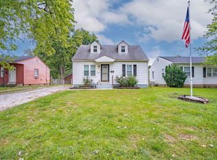 817 N Lincoln Park Dr, Evansville, IN 47711