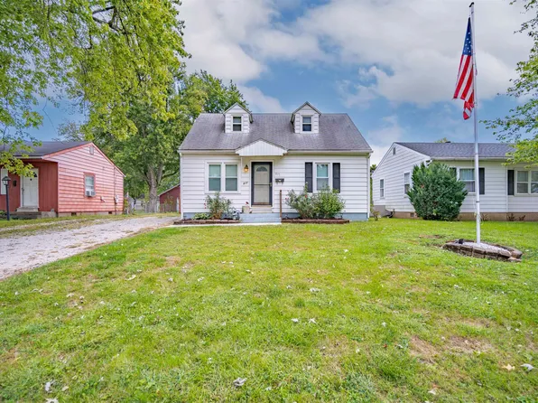 817 N Lincoln Park Dr, Evansville, IN 47711