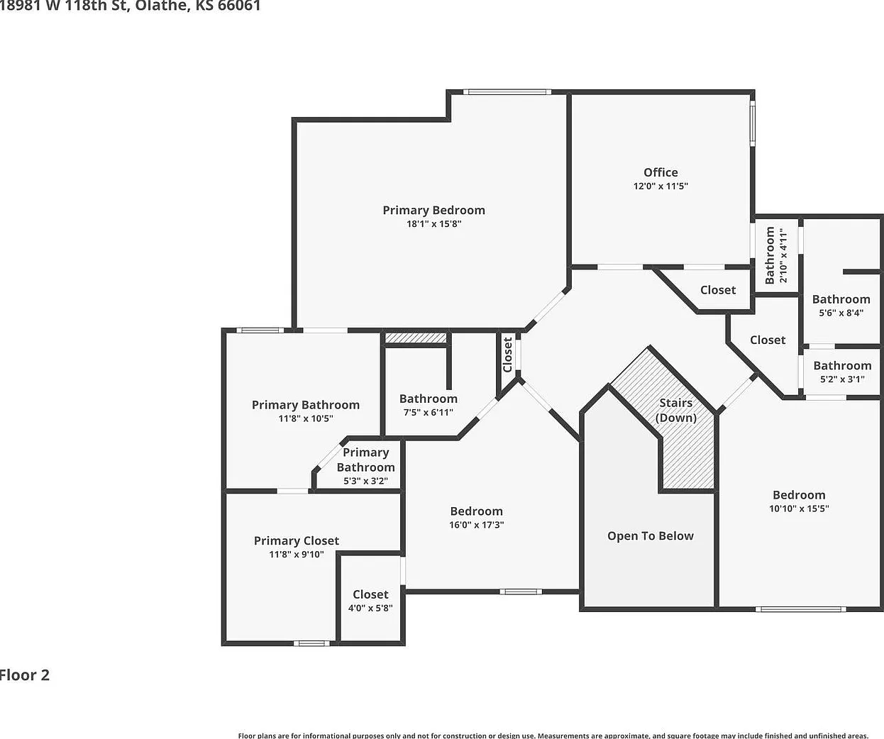 Beautiful 5 Bedroom 4.5 Bathroom Olathe Home with Finished Basement, 3-Car Garage & Flexible Furn... — Photo 2