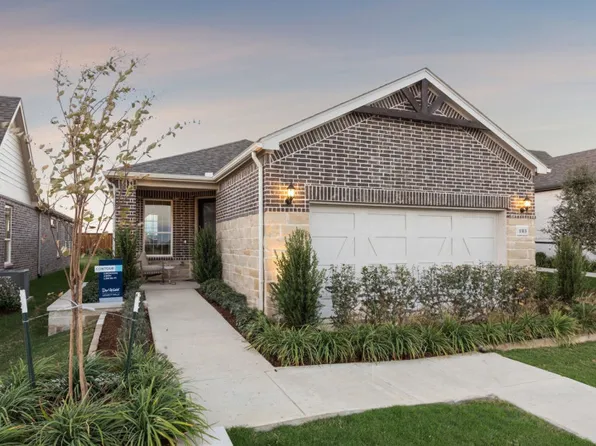 Contour Plan, Del Webb at Legacy Hills