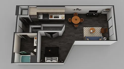 Floor plan S3j