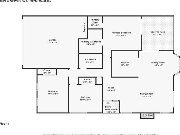 2nd image of 8810 W Grovers Ave