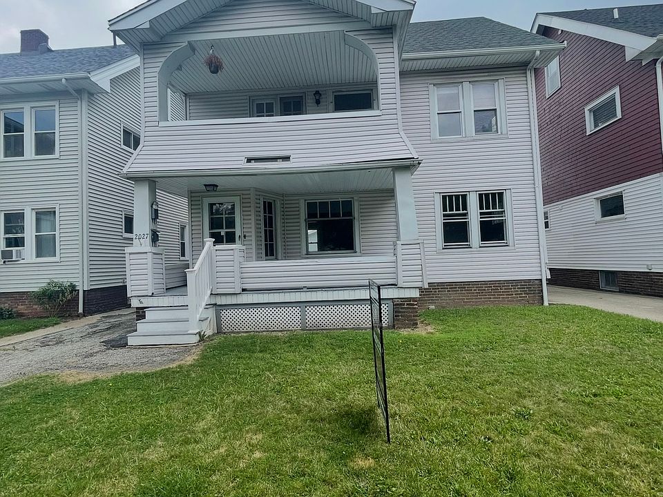 front of property