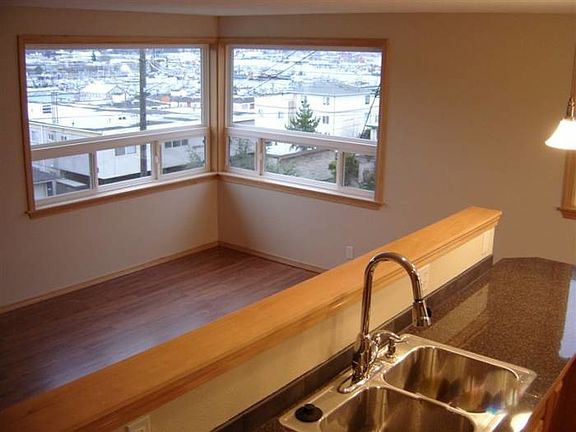 Kitchen and Living Room