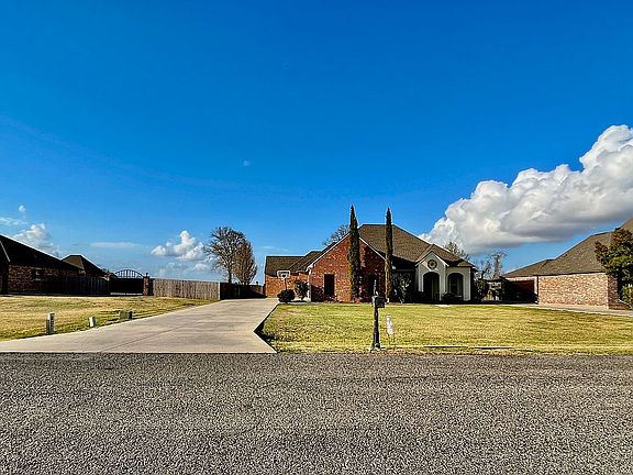 Large Front Yard