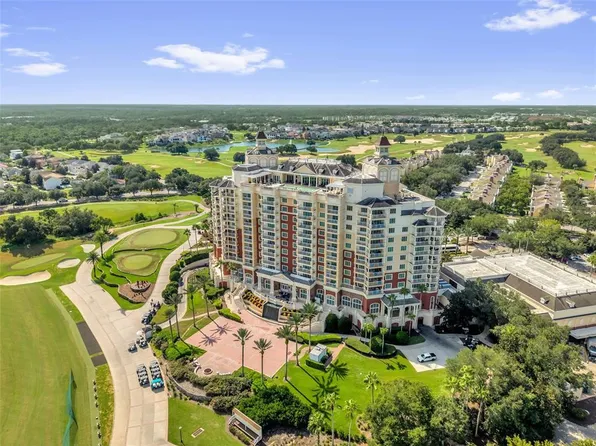 7593 GATHERING DRIVE #803, REUNION, FL 34747