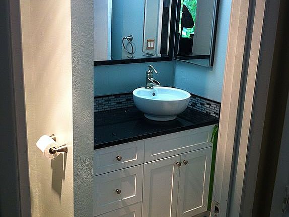 Remodeled Upstairs Bathroom