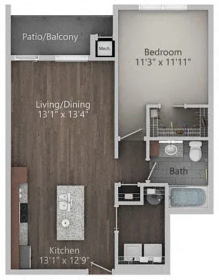 Floor plan Berkshire