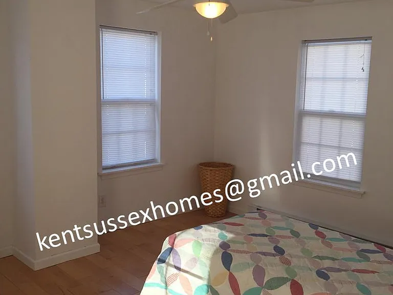Bedroom (not furnished) with closet