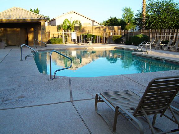 community pool only 4 houses away