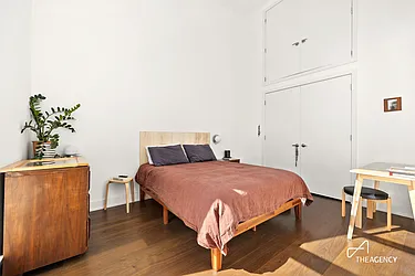 Rented by The Agency